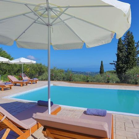 Villa Chrisdina Nymfai 외부 사진