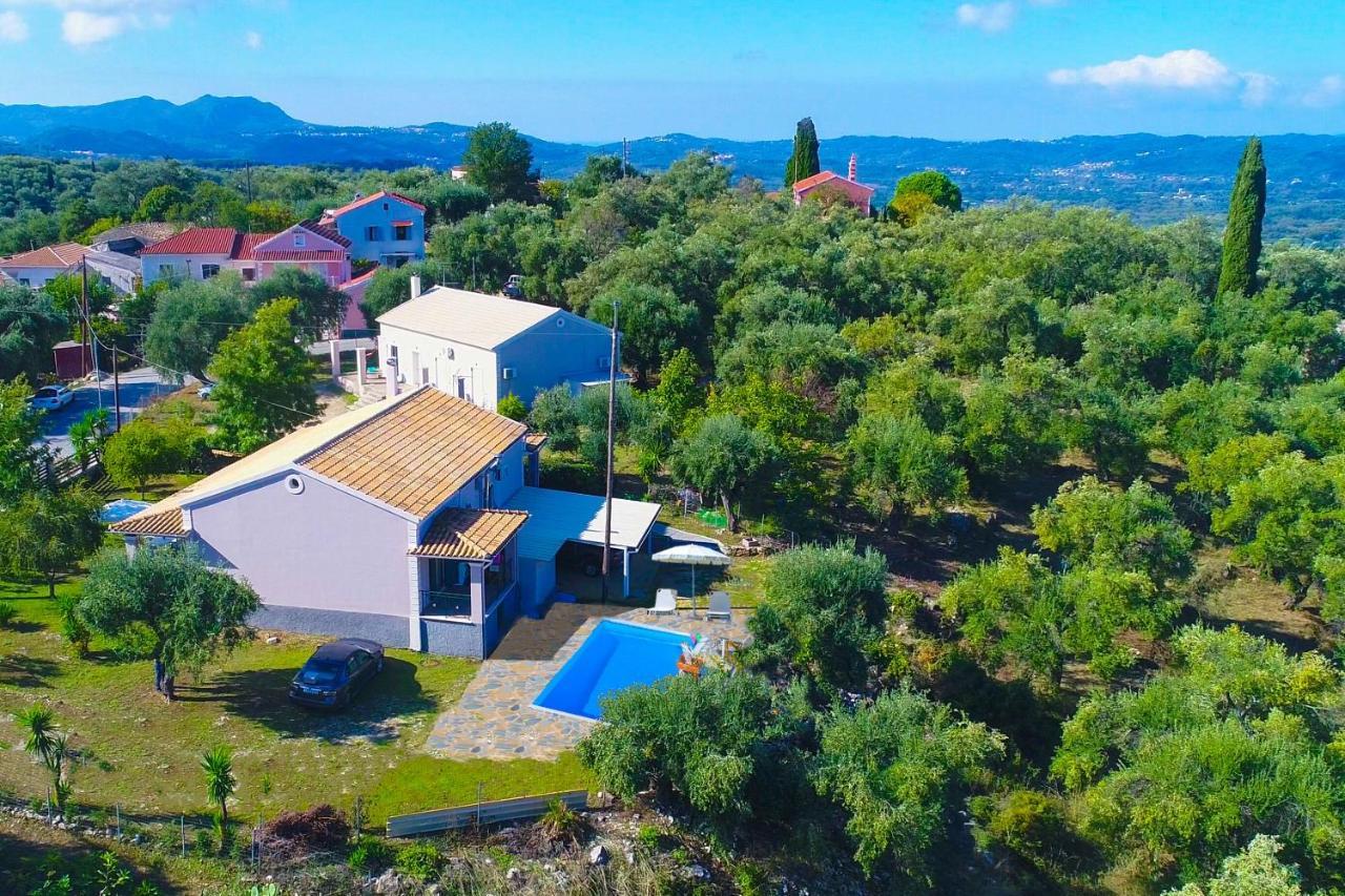 Villa Chrisdina Nymfai 외부 사진
