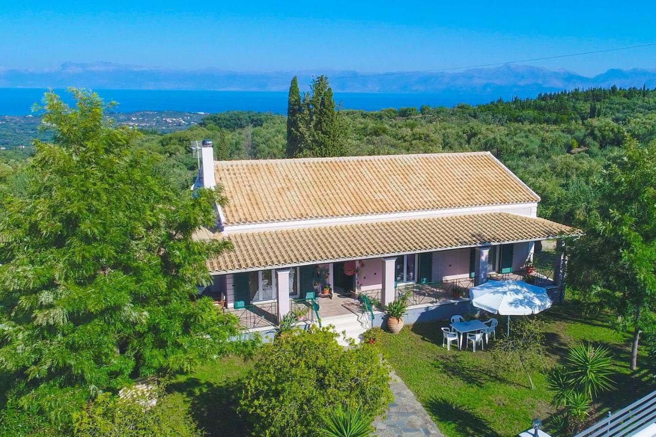 Villa Chrisdina Nymfai 외부 사진