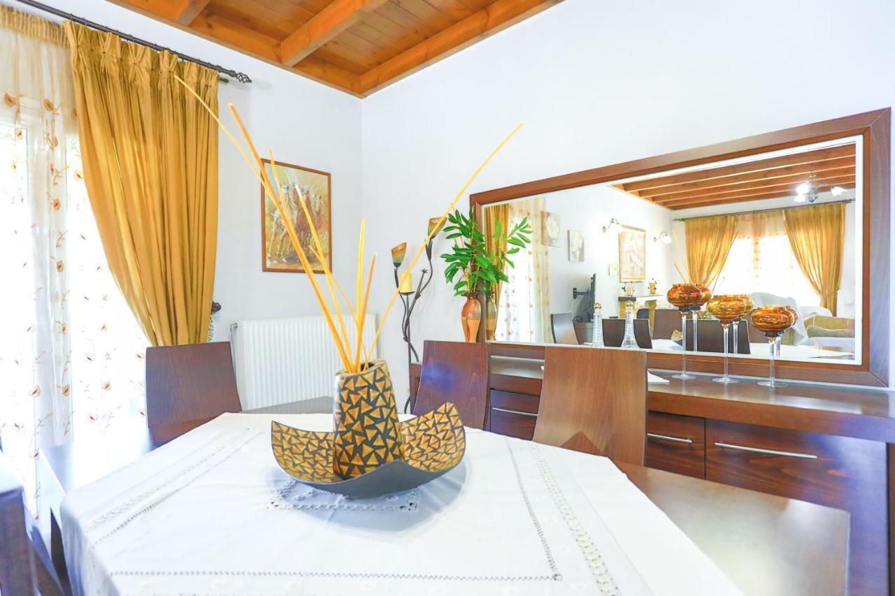 Villa Chrisdina Nymfai 외부 사진