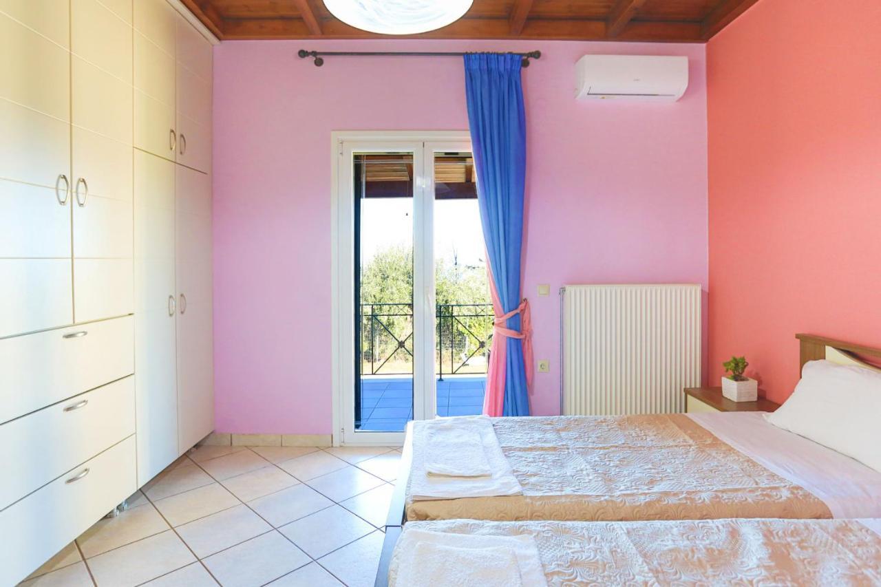 Villa Chrisdina Nymfai 외부 사진
