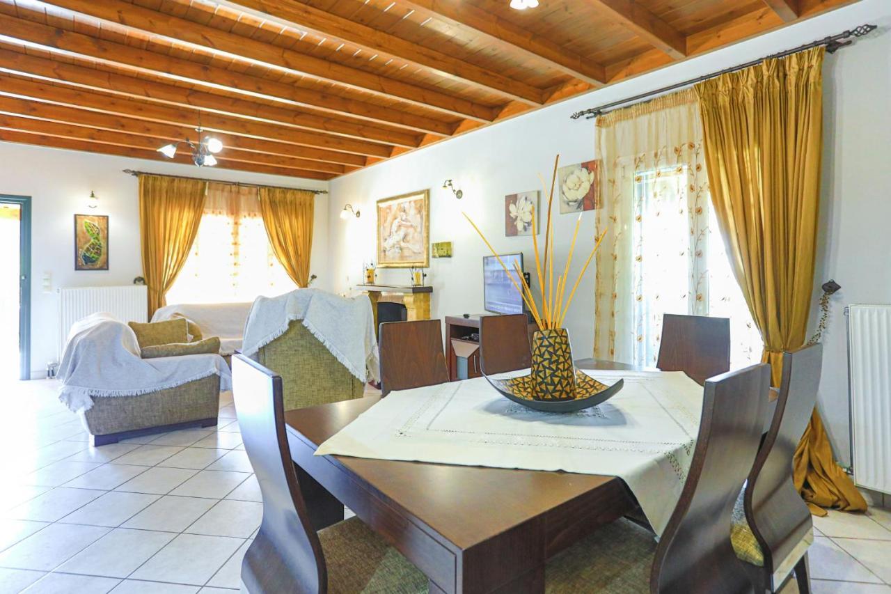 Villa Chrisdina Nymfai 외부 사진