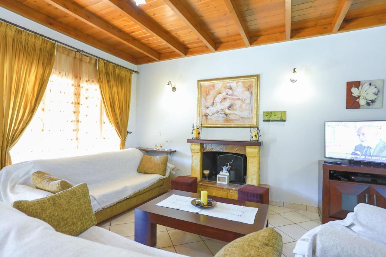 Villa Chrisdina Nymfai 외부 사진