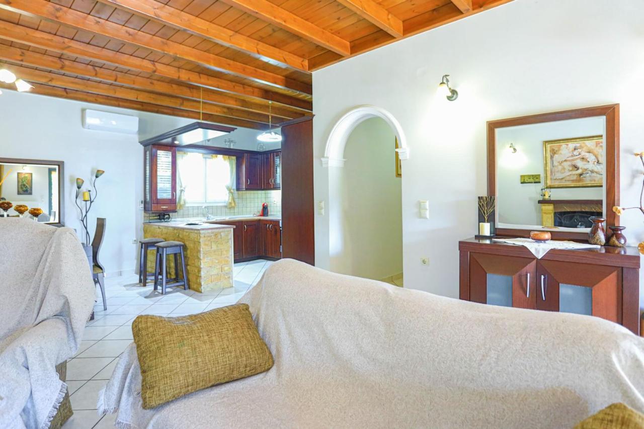 Villa Chrisdina Nymfai 외부 사진