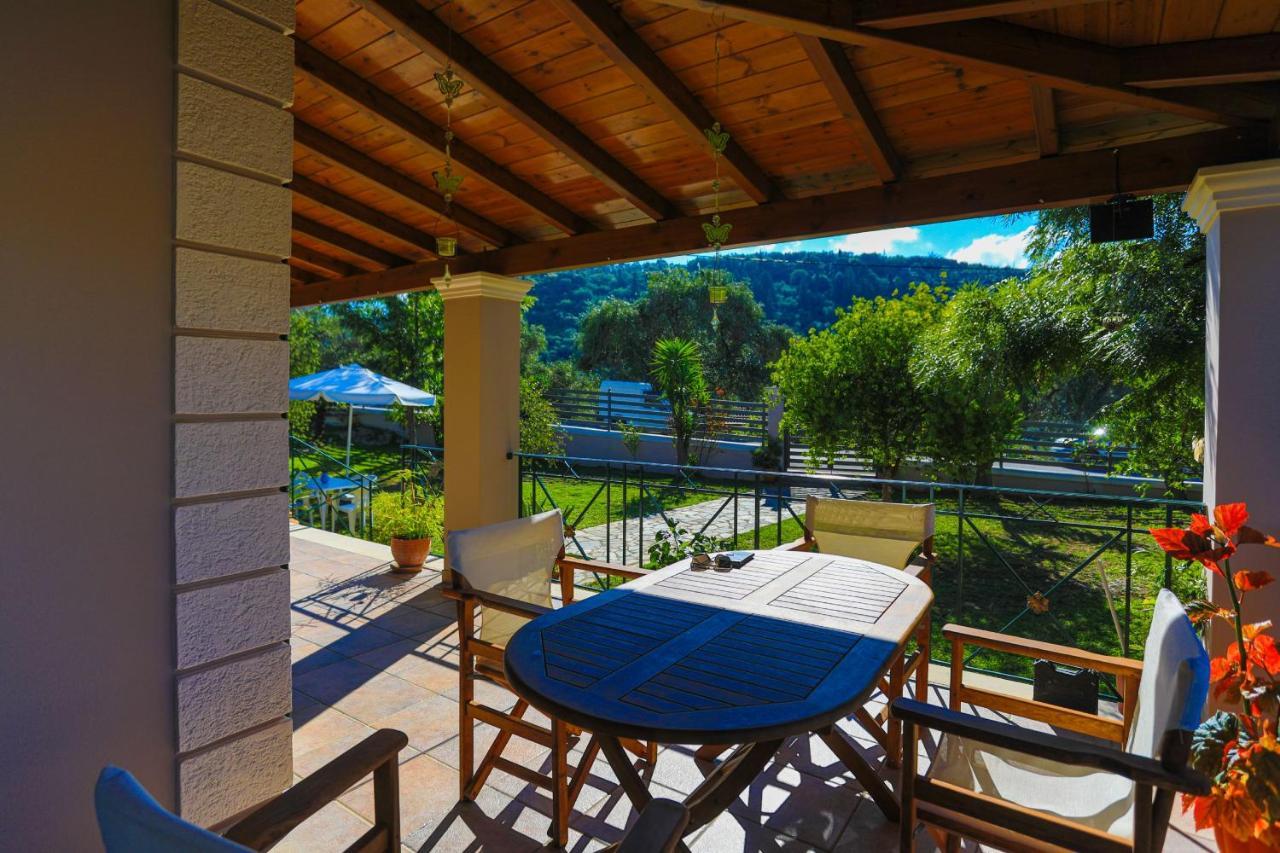Villa Chrisdina Nymfai 외부 사진