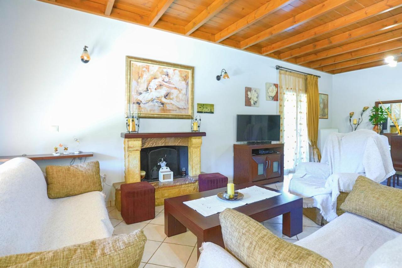 Villa Chrisdina Nymfai 외부 사진