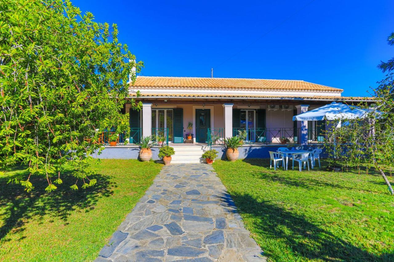 Villa Chrisdina Nymfai 외부 사진