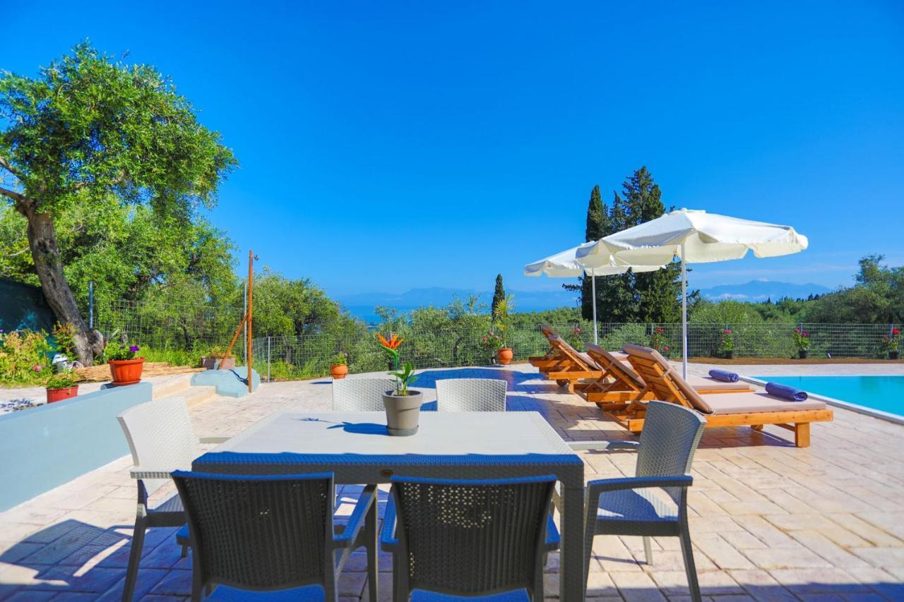 Villa Chrisdina Nymfai 외부 사진