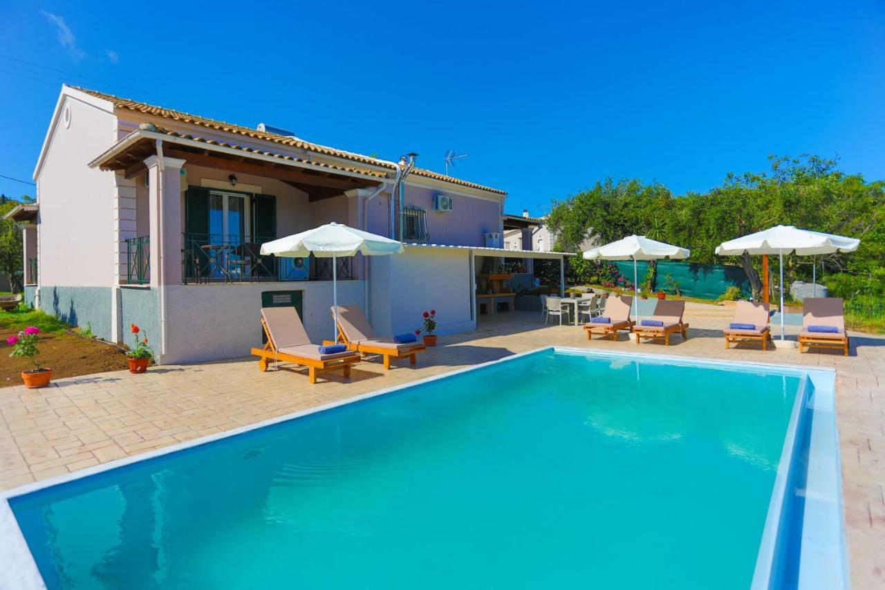 Villa Chrisdina Nymfai 외부 사진