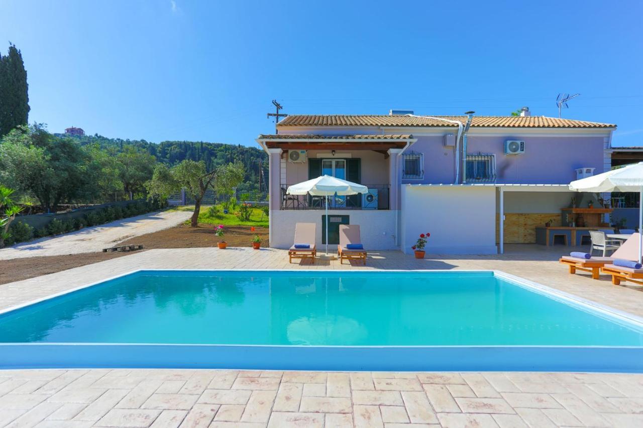 Villa Chrisdina Nymfai 외부 사진