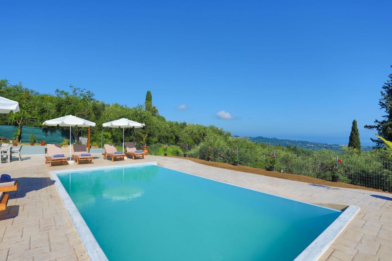 Villa Chrisdina Nymfai 외부 사진