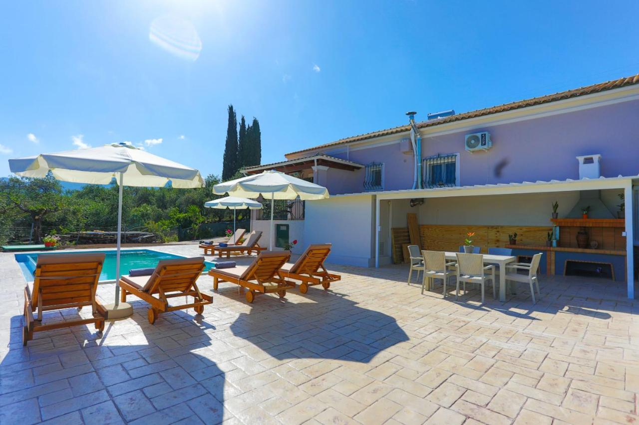 Villa Chrisdina Nymfai 외부 사진
