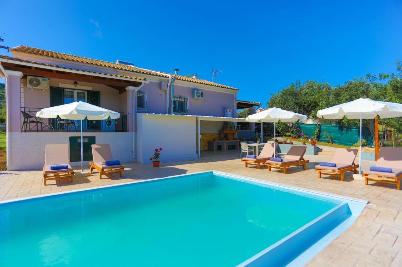 Villa Chrisdina Nymfai 외부 사진